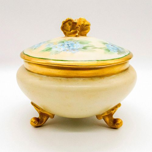 GDA LIMOGES PORCELAIN SUGAR BOWLHand