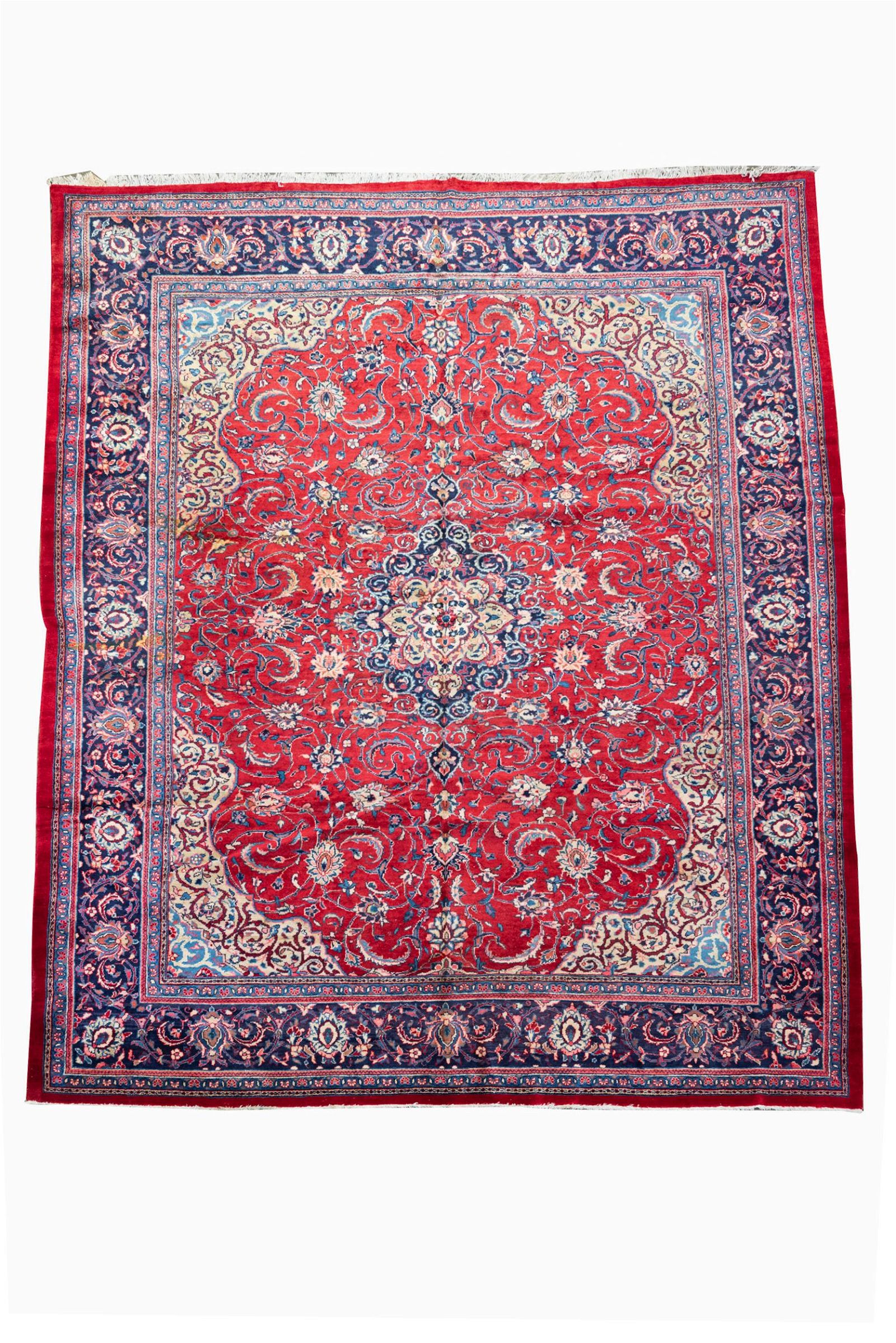 PERSIAN-STYLE WOOL CARPETsecond