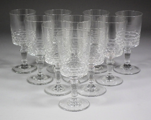 Twenty four late Victorian clear 39745f