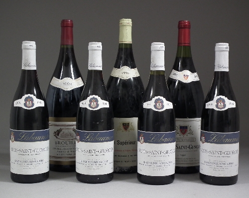 Six bottles of 1994 Nuits Saint 39746f