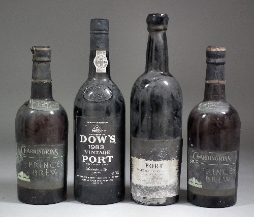 One bottle of 1983 Dow\'s Vintage