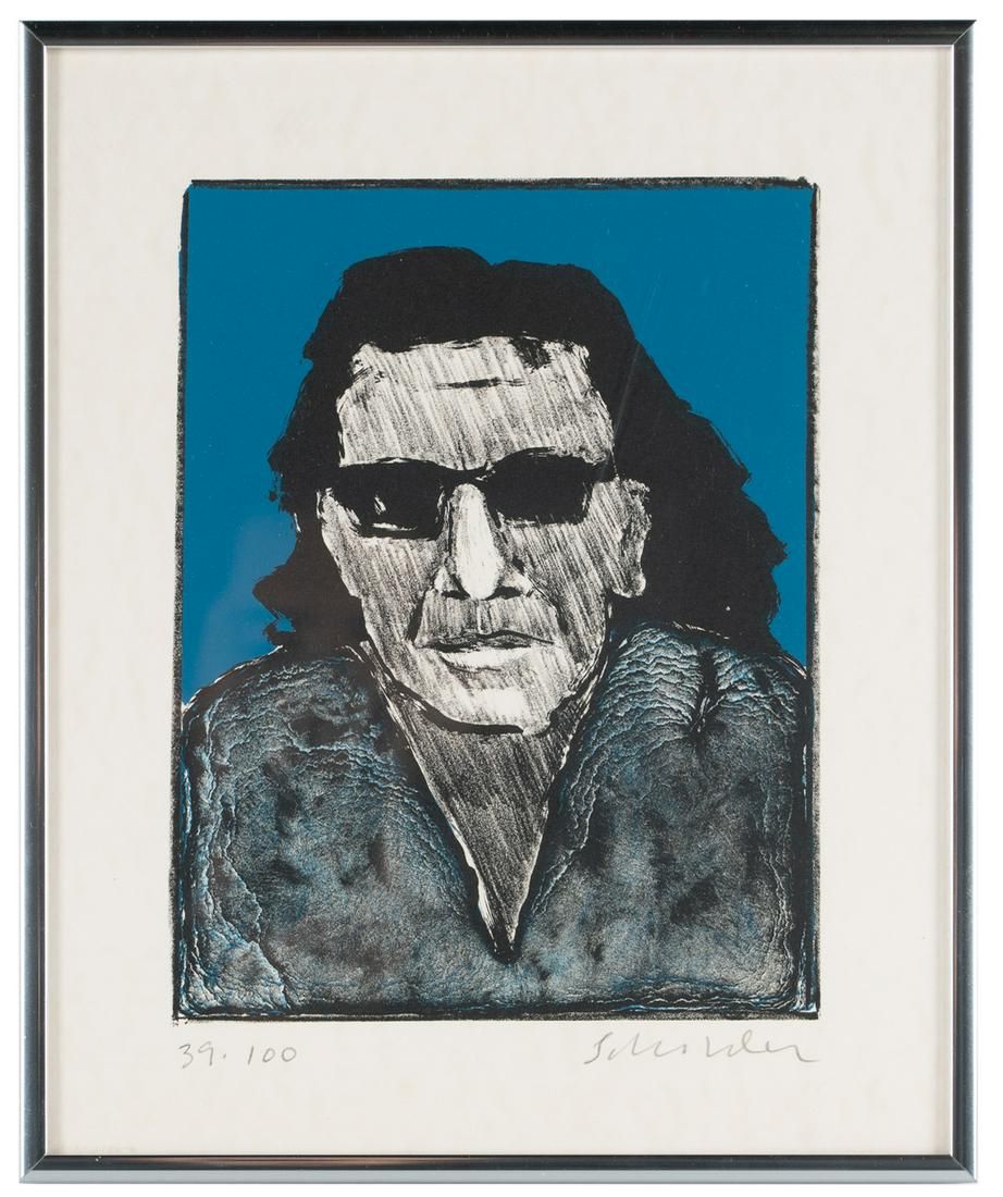 FRITZ SCHOLDER 1937 2005 SELF 397493