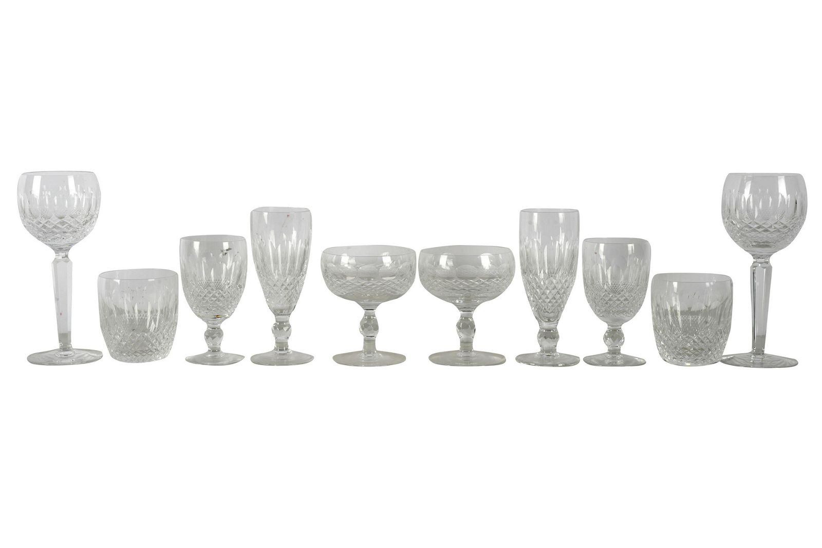 WATERFORD COLLEEN CRYSTAL DRINKS 3974a0