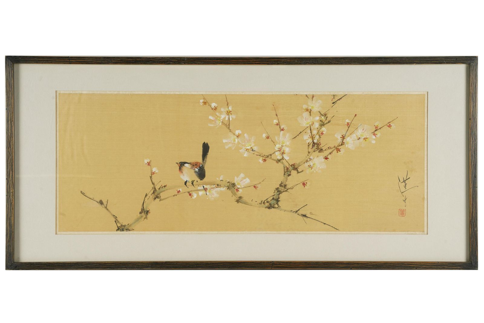 JAPANESE SCHOOL: BIRD & CHERRY