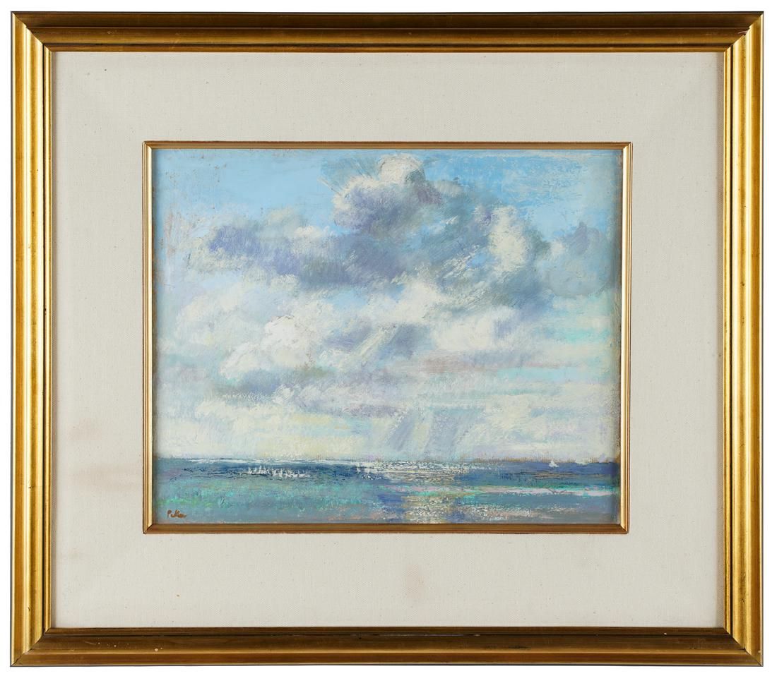 MARION PIKE 1913 1998 SEASCAPEoil 3974b9