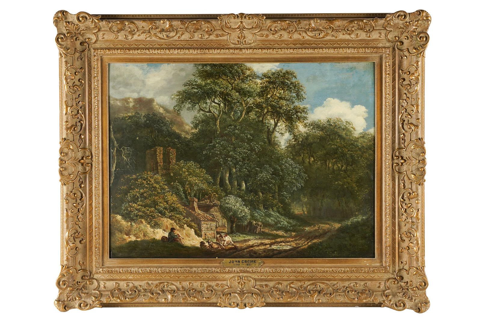 ATTRIBUTED TO JOHN CROME 1769 3974c0