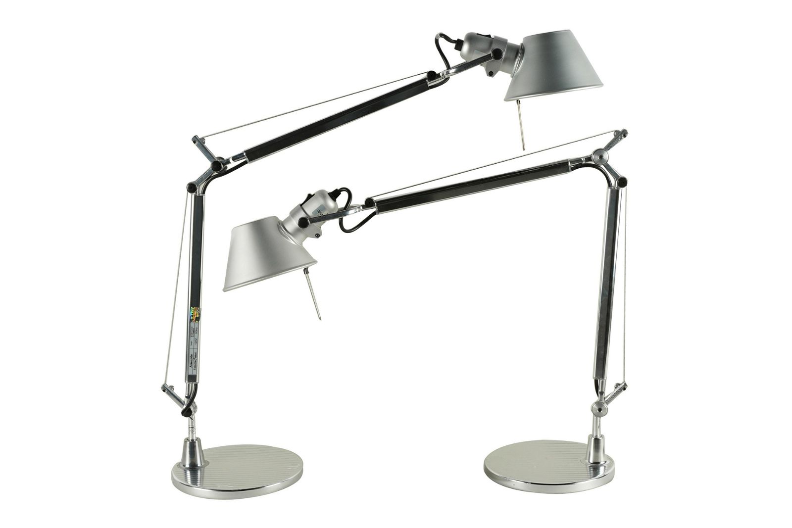 PAIR OF ARTEMIDE TOLOMEO EXTENDABLE