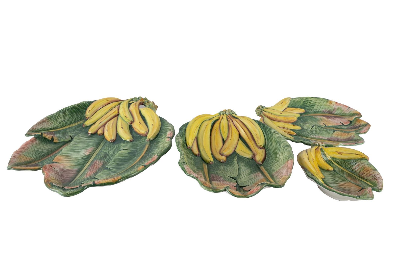 SET OF AMEN WARDY CERAMIC BANANA