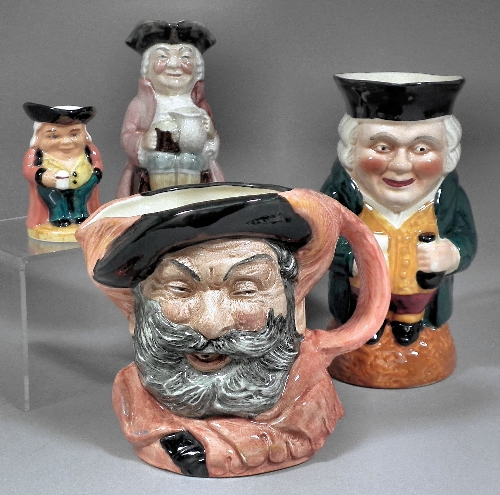 A Royal Doulton pottery character jug