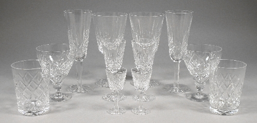 A Waterford glass part table service