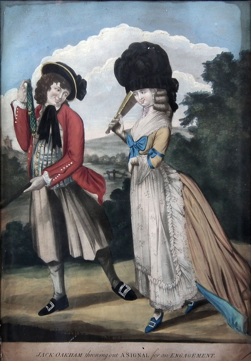 A late 18th Century overpainted 397500