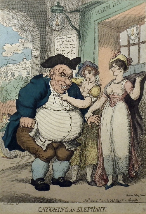 Thomas Rowlandson (1756-1827) -