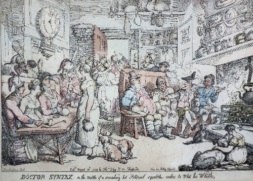 A small collection of Thomas Rowlandson 3974fe