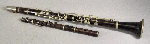 A 19th century rosewood and metal 397508