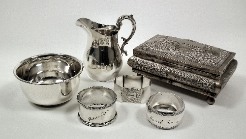 A Canadian silver part tea service 397519