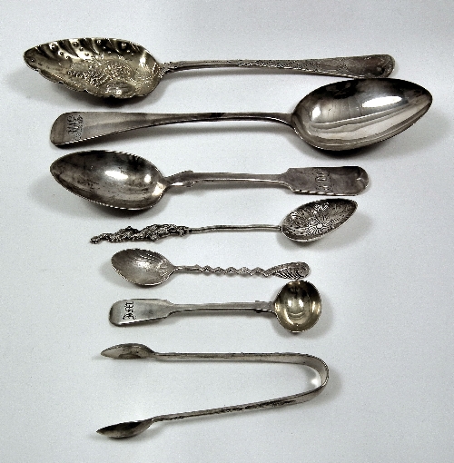 Fourteen George II and later silver