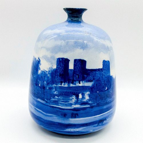 DOULTON BURSLEM CERAMIC VASE, RHUDDLAN