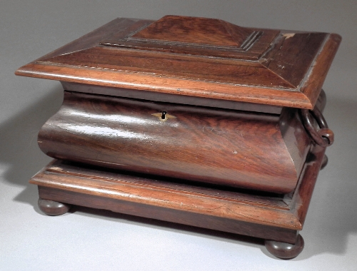 A Victorian rosewood rectangular 3975e9