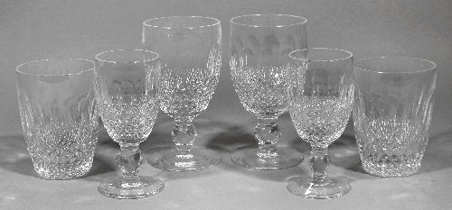 A Waterford cut glass Colleen  3975e3