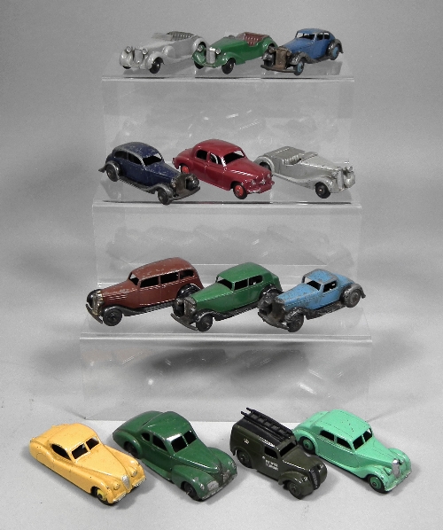 A small collection of Dinky sports 397602