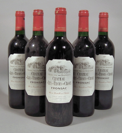 Twelve bottles of mixed red Bordeaux 39762c