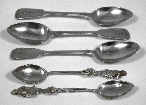 A matched set of six George III