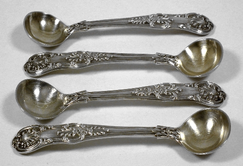 A set of four early Victorian silver 397658