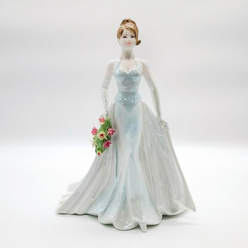 COALPORT FIGURINE, MODERN BRIDE COLLECTION,