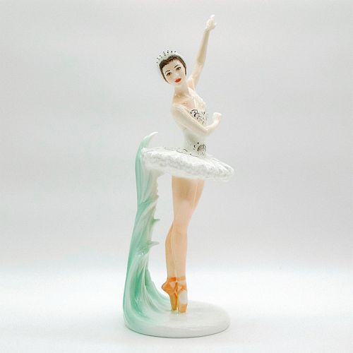 COALPORT BONE CHINA FIGURINE, DAME