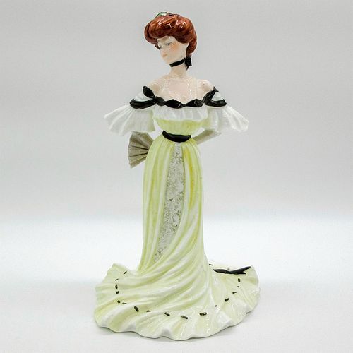 COALPORT BONE CHINA FIGURINE ALEXANDRA 39768e