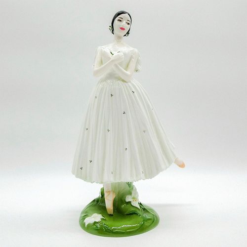 COALPORT BONE CHINA FIGURINE DAME 397697