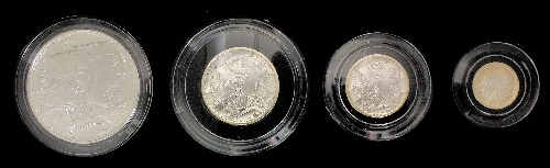 An Elizabeth II Royal Mint Silver