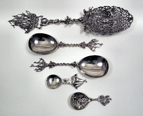 A 19th Century Continental silvery 39771b