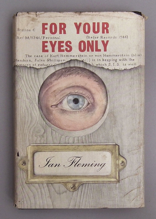 Ian Fleming For Your Eyes 397730