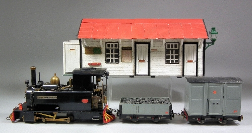 A Merlin steam scale model of a 397746