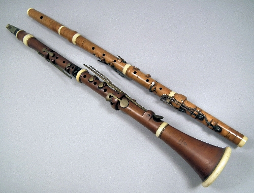 A collection of early woodwind