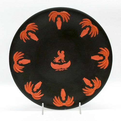 WEDGWOOD TERRACOTTA ON BLACK JASPERWARE