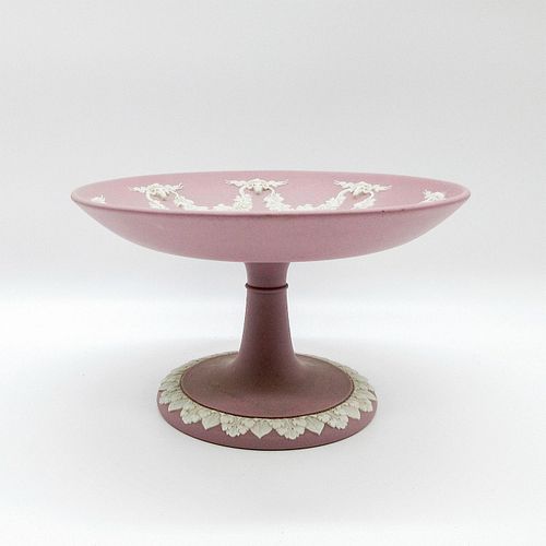 WEDGWOOD LILAC JASPERWARE PEDESTAL 39776e