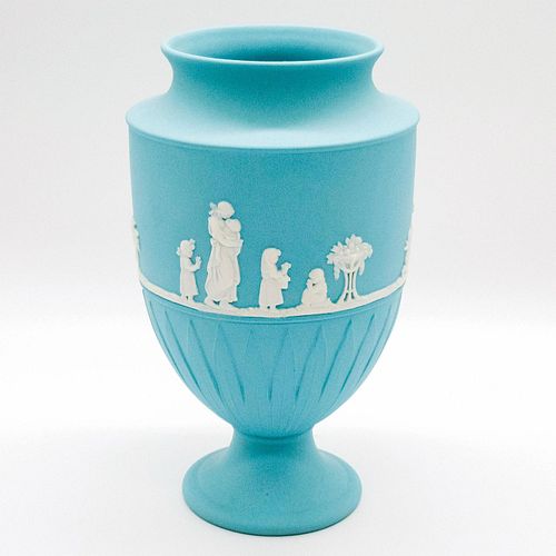 RARE WEDGWOOD TURQUOISE JASPERWARE 397768