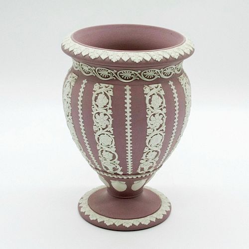 WEDGWOOD CREAM ON LILAC JASPERWARE 39776a