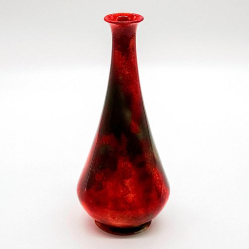 ROYAL DOULTON FLAMBE BUD VASE 8364Deep