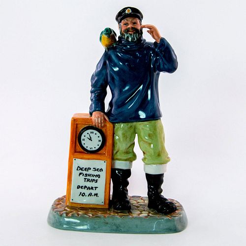 ALL ABOARD HN2940 - ROYAL DOULTON FIGURINEGlossy