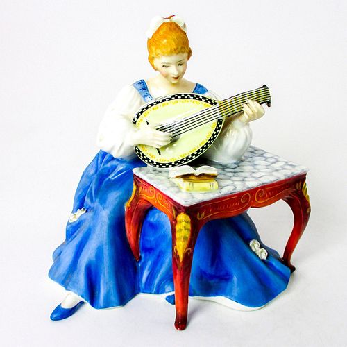 LUTE HN2431 ROYAL DOULTON FIGURINEWoman 397853