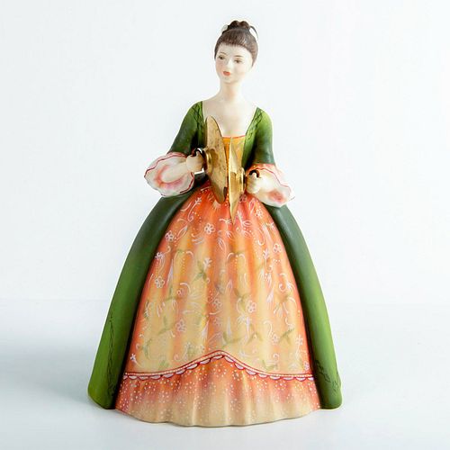 CYMBALS HN2699 - ROYAL DOULTON FIGURINEWoman