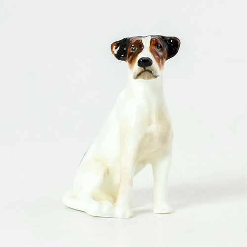 ROYAL DOULTON DOG FIGURINE, SEATED