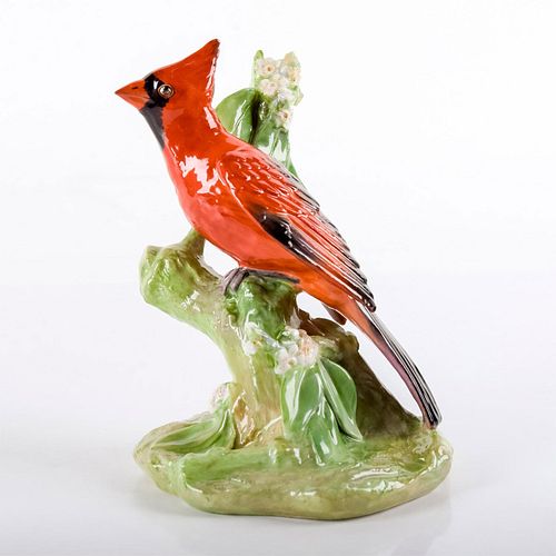 ROYAL DOULTON BIRD FIGURINE, CARDINAL