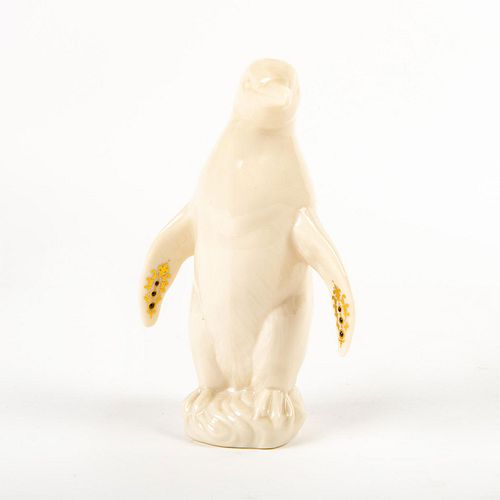 LENOX PORCELAIN FIGURINE, PENGUINGlossy