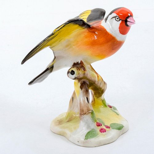 ROYAL DOULTON BIRD FIGURINE GOLDFINCHGlazed 397959
