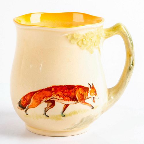 ROYAL DOULTON SERIES WARE MUG CUP, FOX