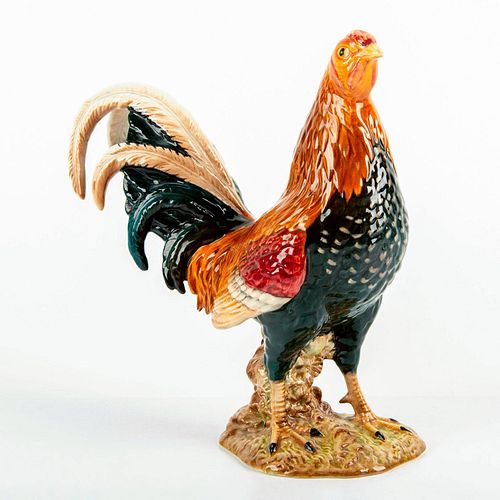 BESWICK ANIMAL FIGURINE GAMECOCK 39795c